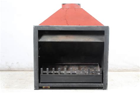 small metal box in fireplace|what is firebox.